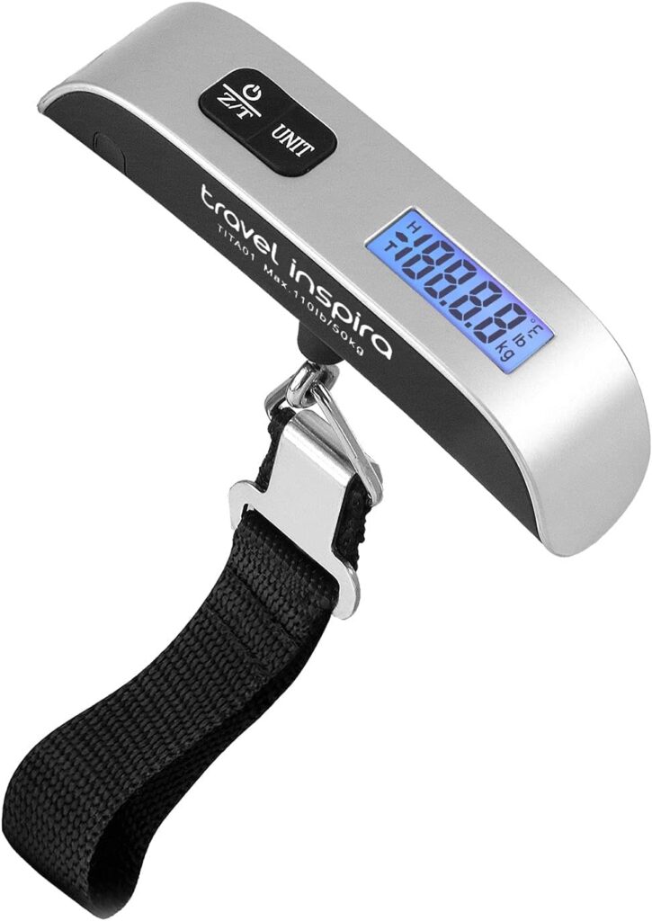 travel luggage scale