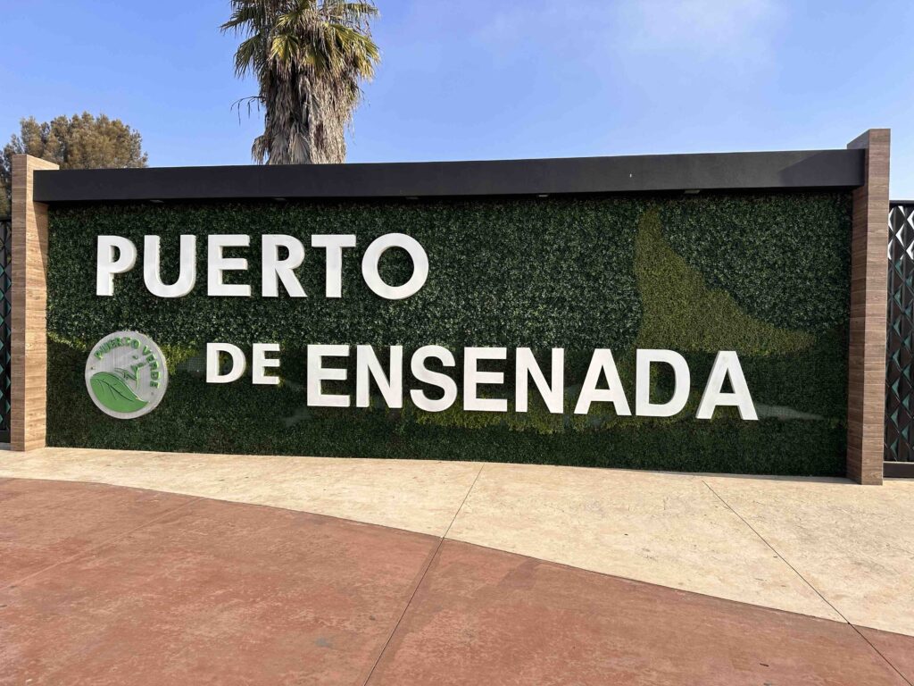 Ensenada port