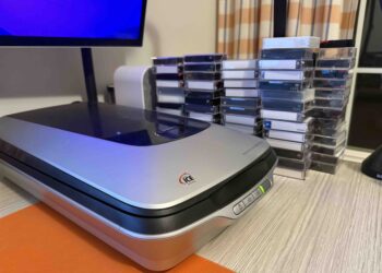 From Boxes to the Cloud: My Weekly Plan for Digitizing a Life’s Worth of Memories